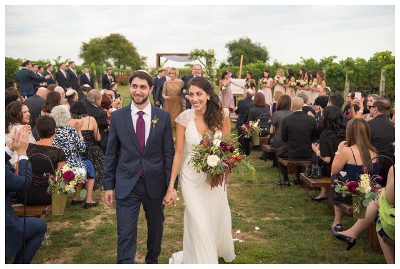 ceremony recessional // a jubilee event http://www.eventjubilee.com // Robert Norman Photography