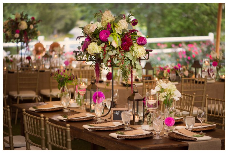reception table scape // a jubilee event http://www.eventjubilee.com // Robert Norman Photography