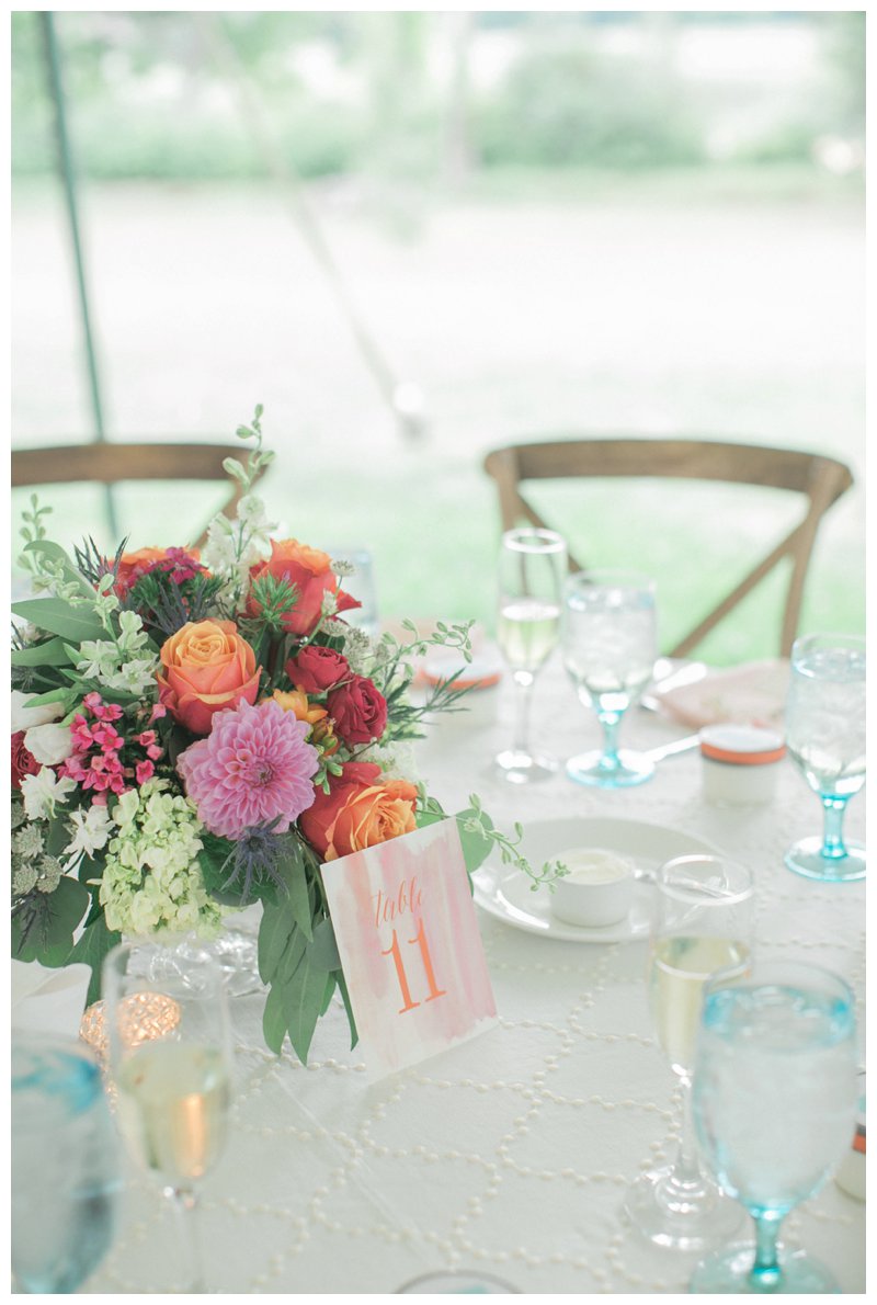 Colorful Wedding Celebration at the Florence Griswold Museum via http://www.eventjubilee.com