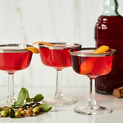 Thanksgiving Cocktail: The Gobble-tini