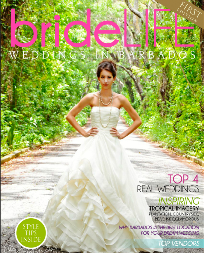brideLIFE Magazine Barbados Destination Weddings