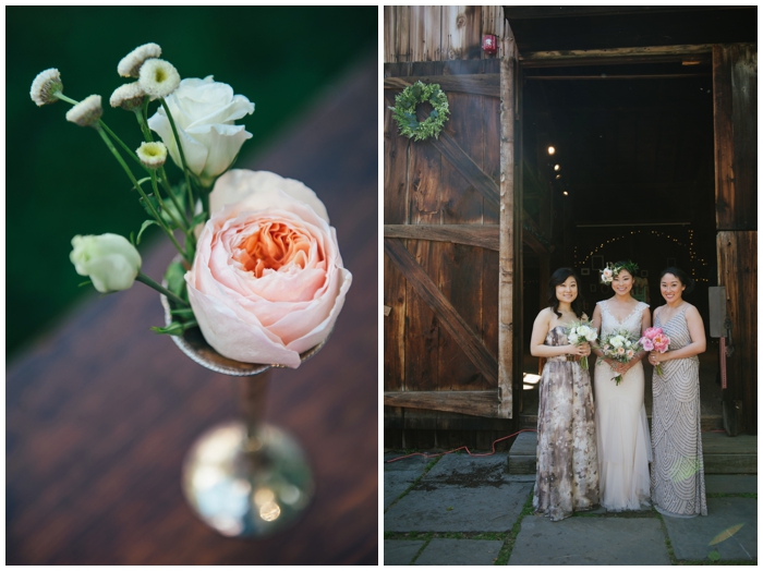 blush bridesmaids // a jubilee event http://www.eventjubilee.com // photography by c10 studios