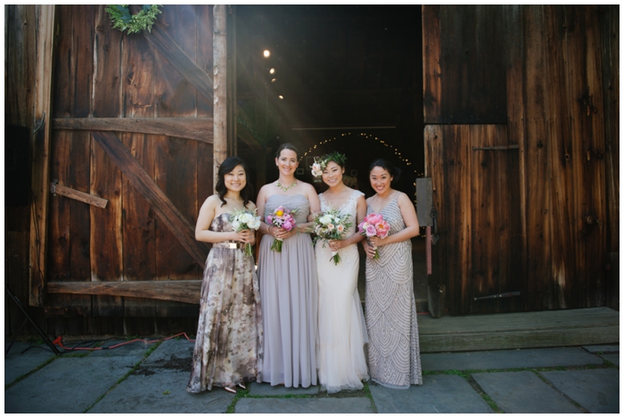 blush bridesmaids // a jubilee event http://www.eventjubilee.com // photography by c10 studios