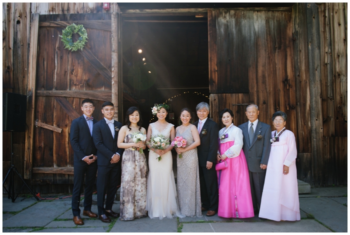 rustic wedding family portrait // a jubilee event http://www.eventjubilee.com // photography by c10 studios