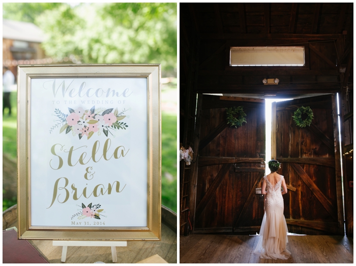wedding ceremony welcome sign // a jubilee event http://www.eventjubilee.com // photography by c10 studios