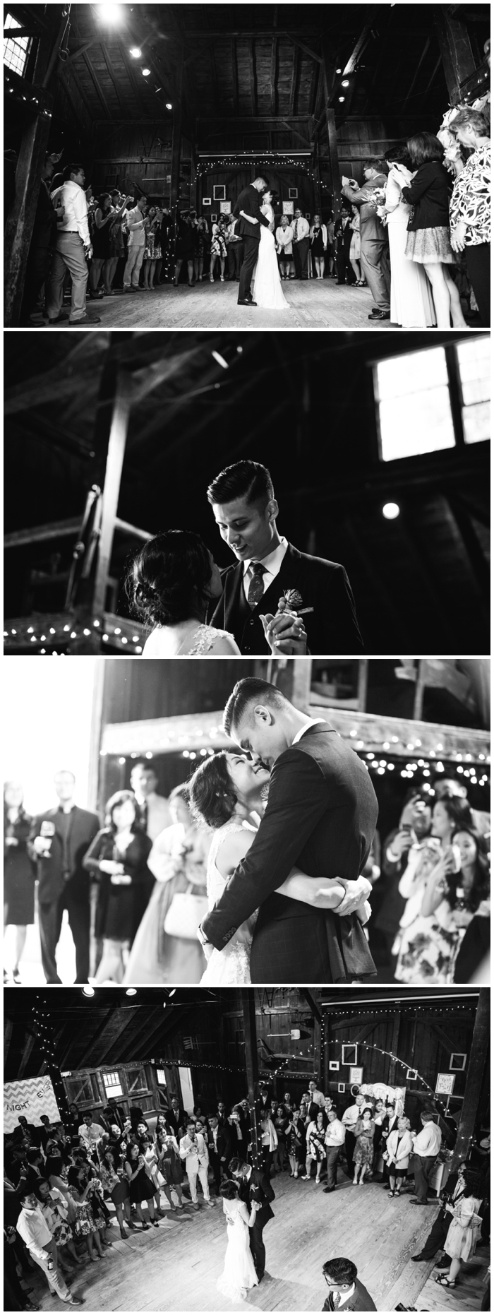 first dance in the webb barn // a jubilee event http://www.eventjubilee.com // photography by c10 studios