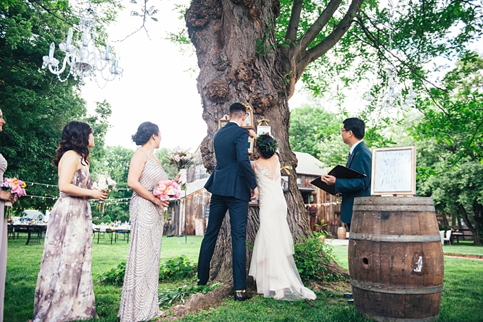 3 Stunning Outdoor Ceremony Backdrop Ideas for Your Connecticut Wedding