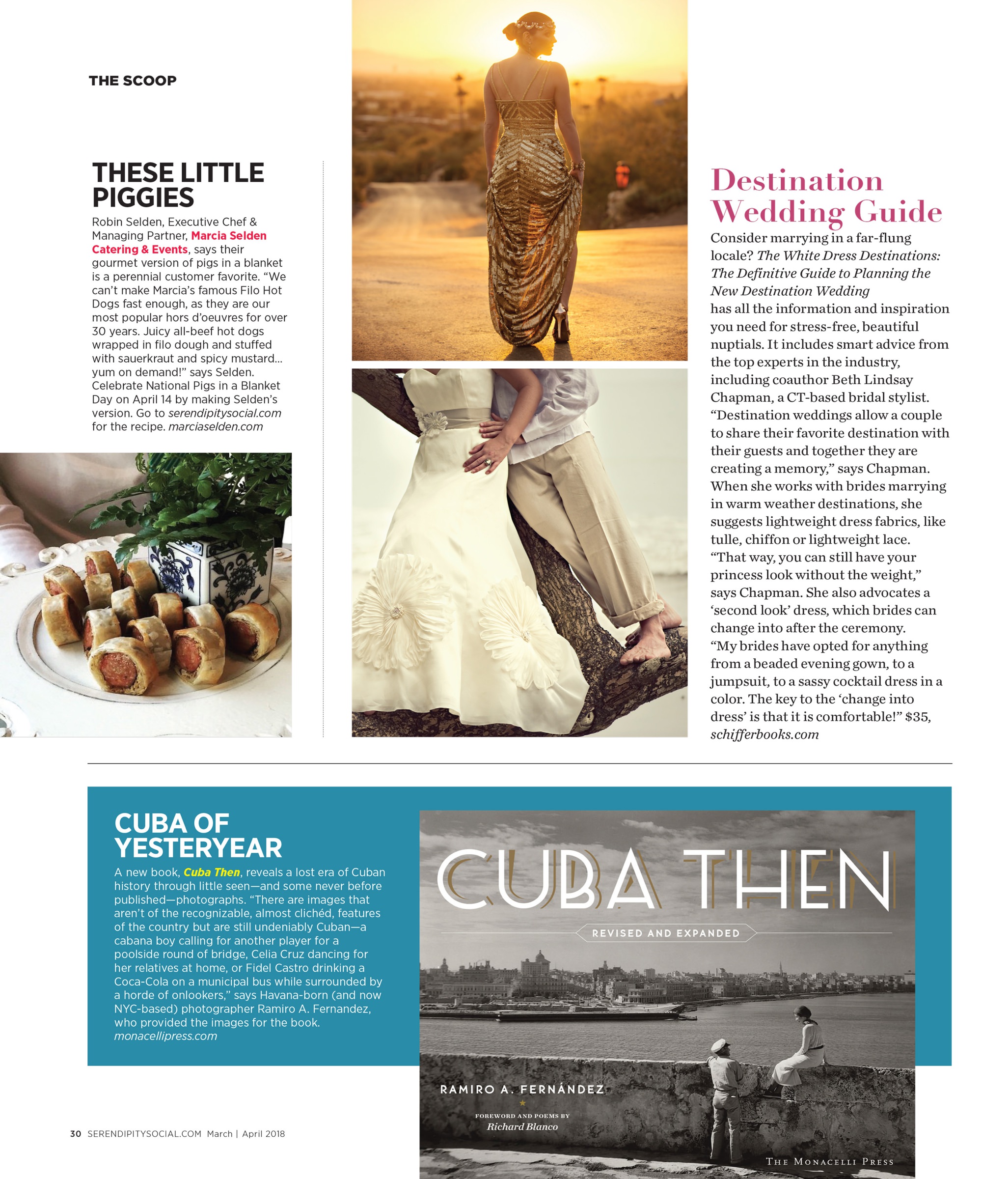 Serendipity Magazine -- Jubilee Events & The White Dress: Destinations -- Greenwich wedding planner
