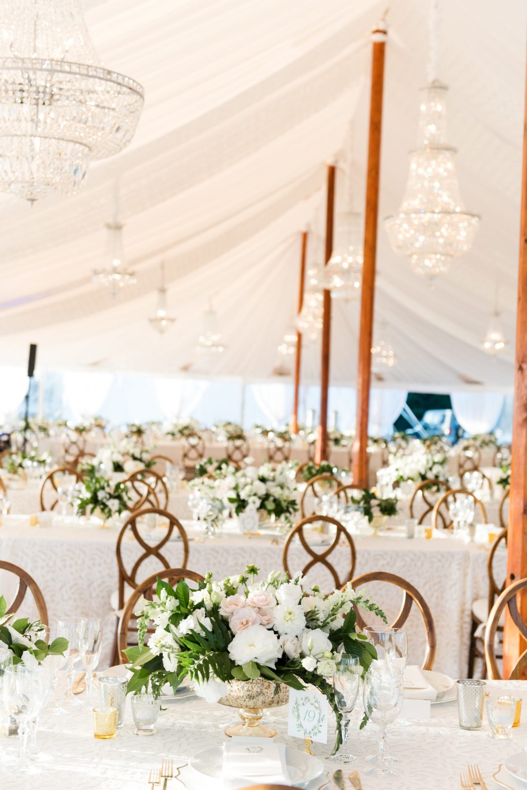 3 Ways To Spruce Up Your Wedding Tent Decor Using Draping