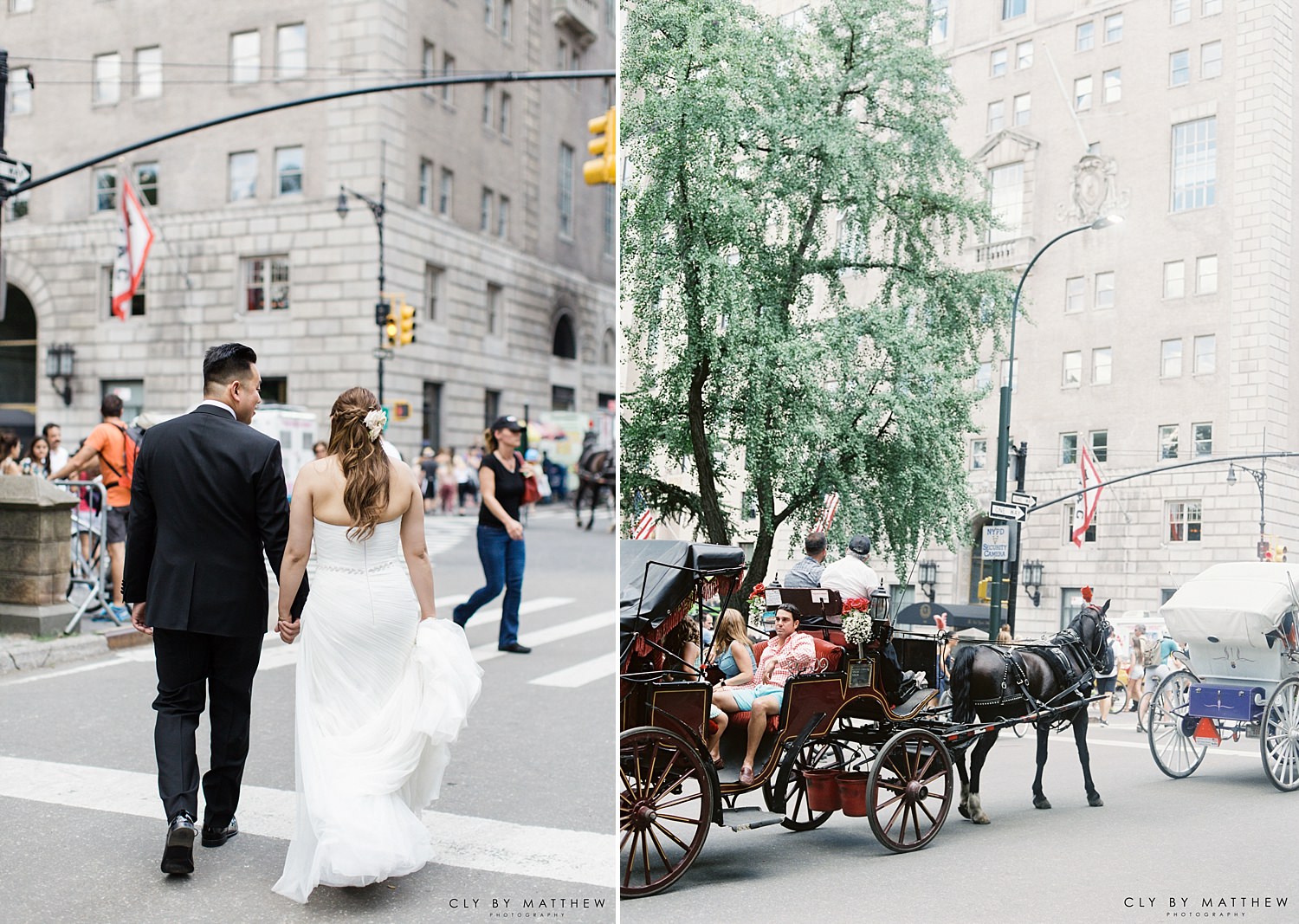 Spring wedding at the Park Hyatt Hotel in NYC via Jubilee Events