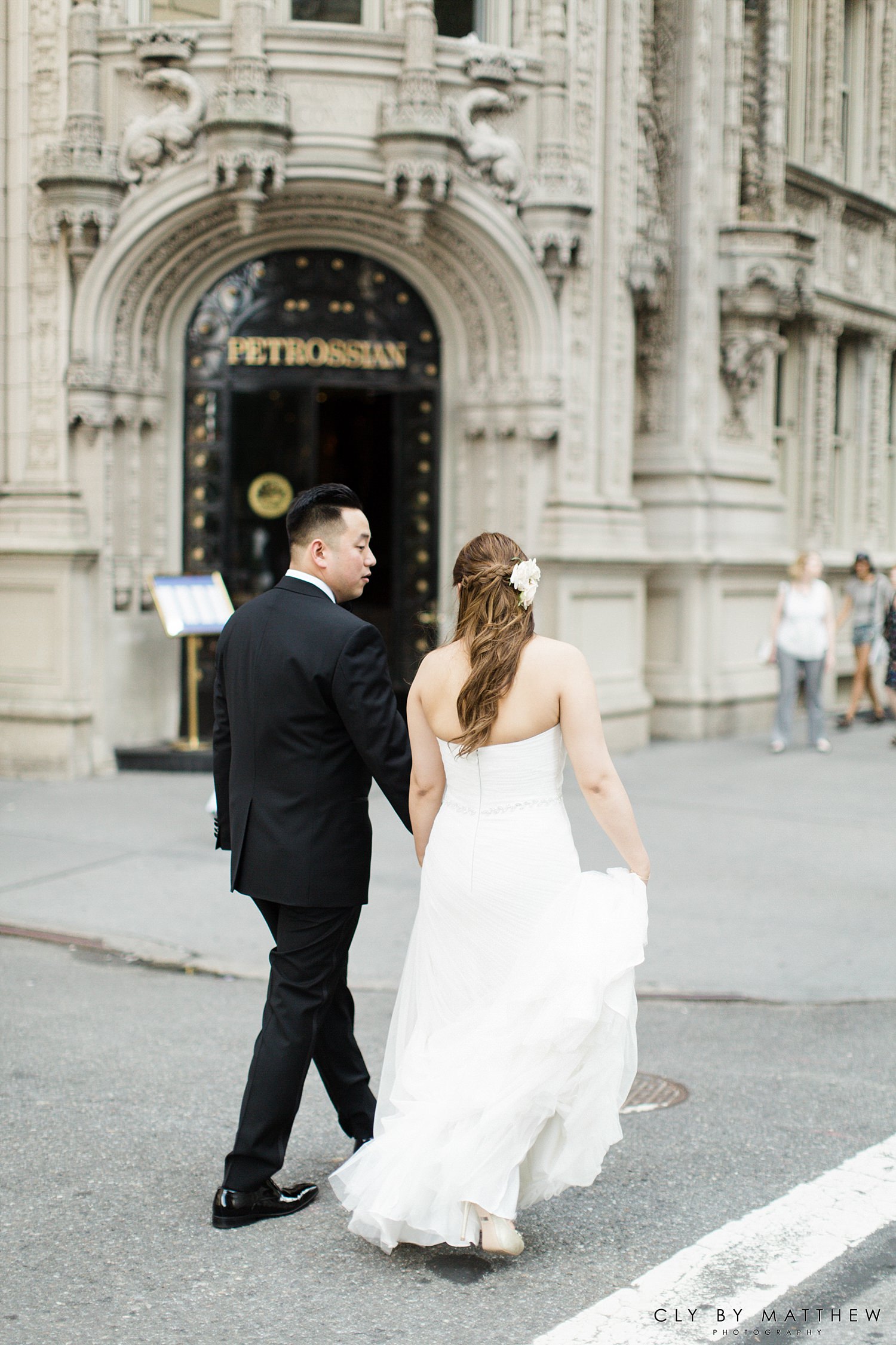 Spring wedding at the Park Hyatt Hotel in NYC via Jubilee Events