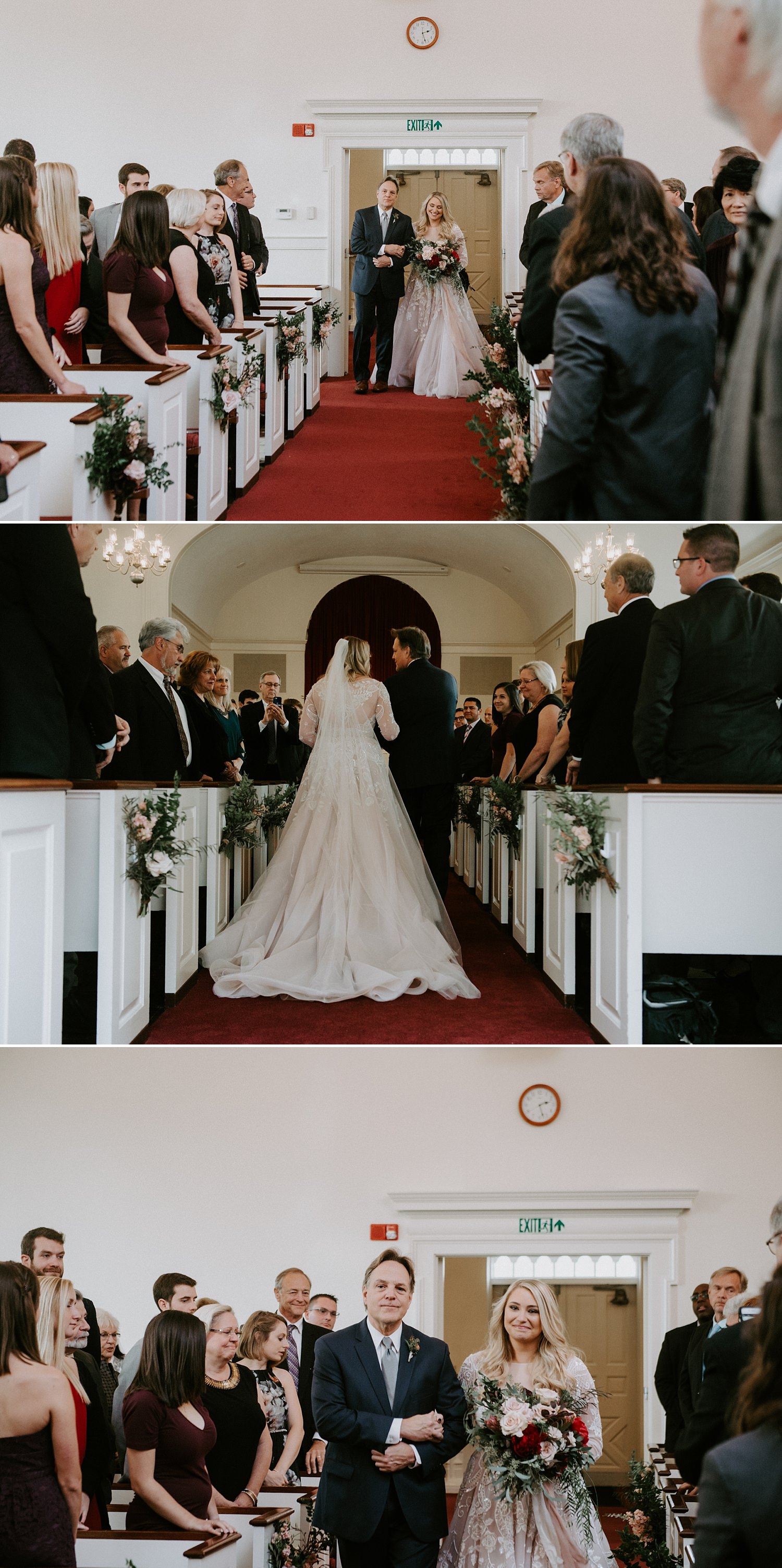 CT Church wedding ceremony in Wethersfield, CT