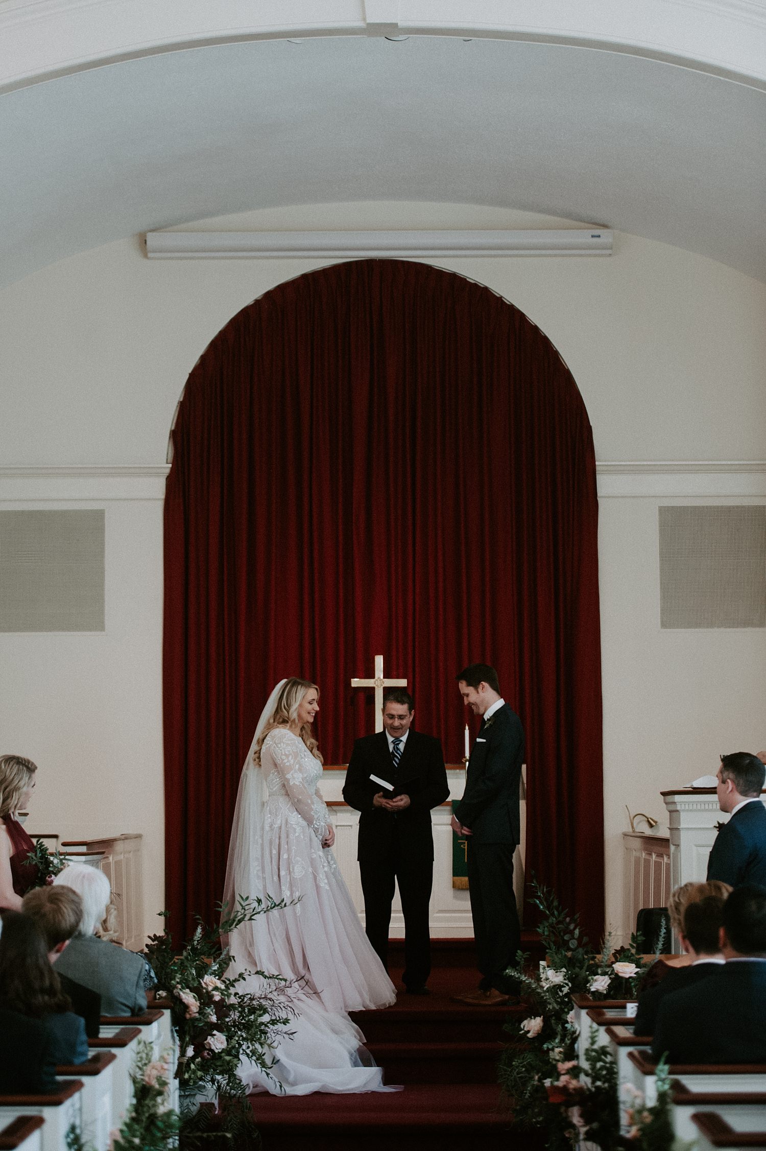 CT Church wedding ceremony in Wethersfield, CT